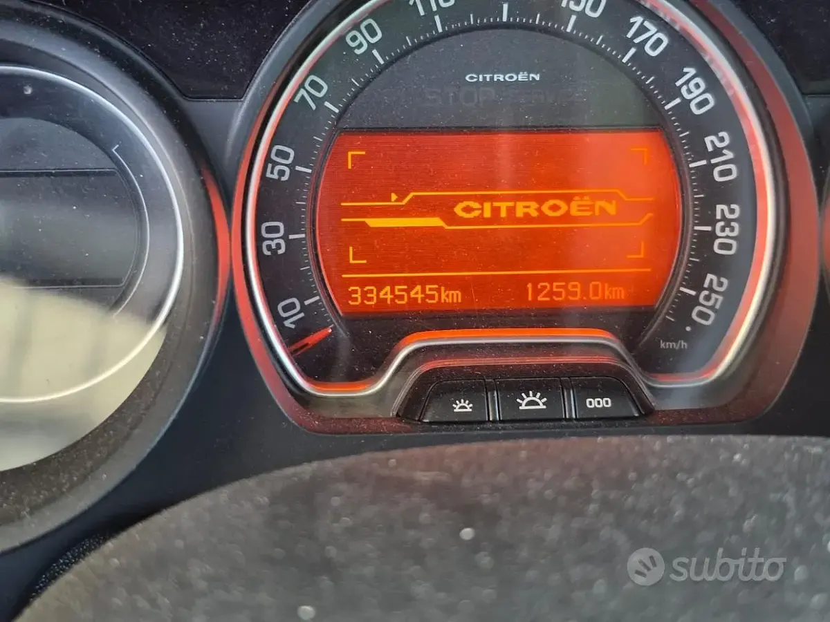 Usata Citroën C5 Exclusive 163 CV (119 kW) 2010 Blu Station wagon
