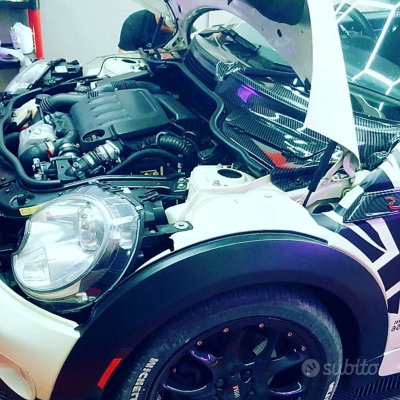 Bianco Usata 2009 Mini Cooper Sport Utilitaria | 10.000 € (Buon prezzo) - Immagine 1/4