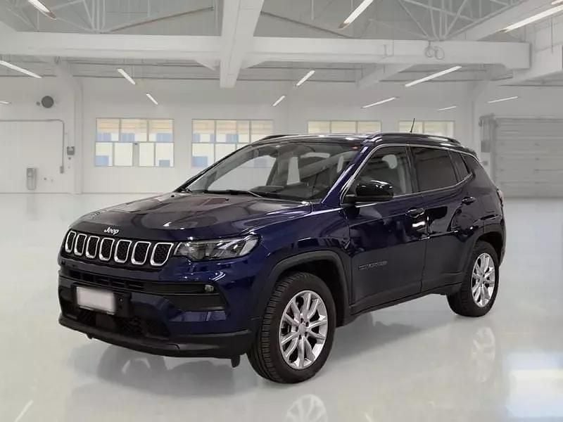 Usata Jeep Compass 131 CV (96 kW) 2022 Blu SUV