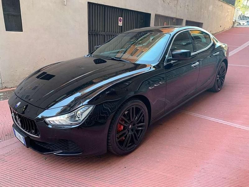 Usata Maserati Ghibli 275 CV (202 kW) 2016 Berlina