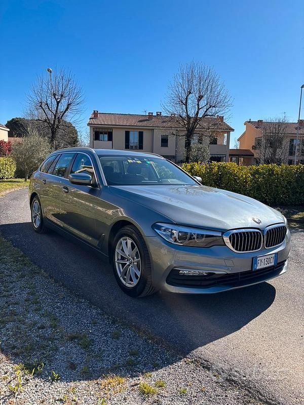 Usata BMW 520 190 CV (139 kW) 2019 Grigio Station wagon
