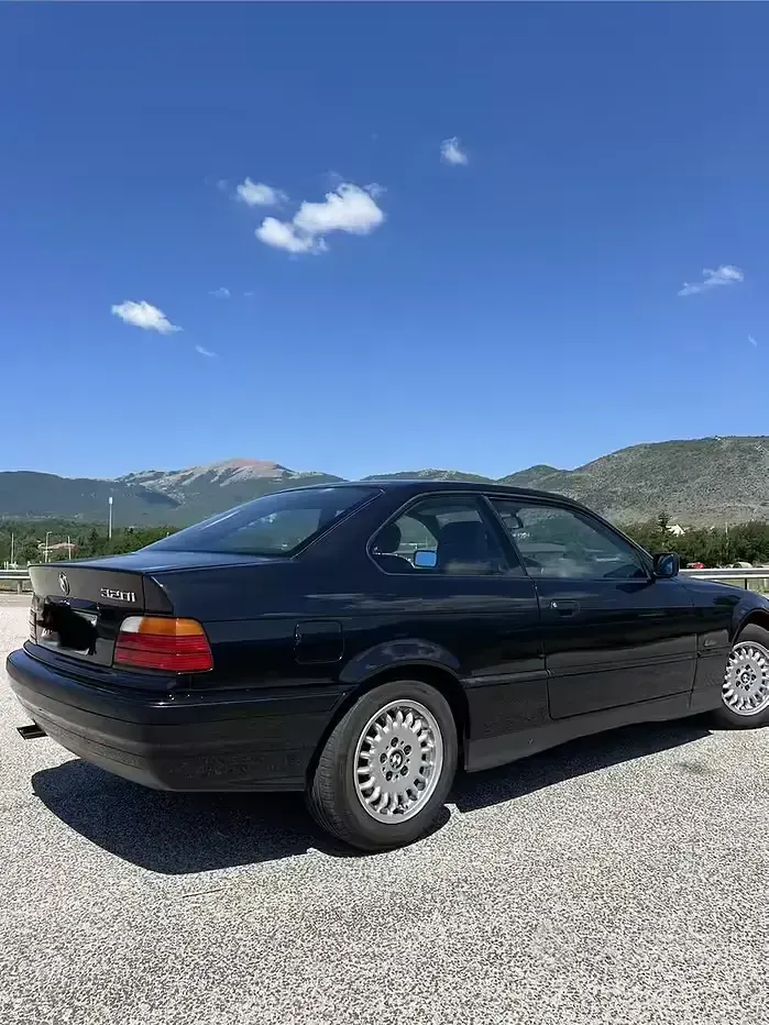 Usata BMW 320 150 CV (110 kW) 1995 Nero Coupé