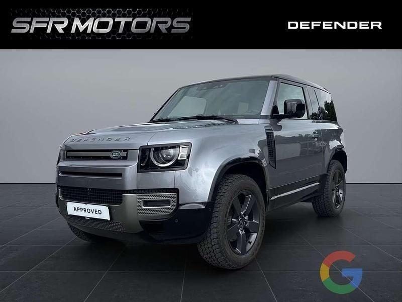 Grigio Usata 2024 Land Rover Defender SE Dynamic SUV | 64.900 € (Super prezzo) - Immagine 1/4