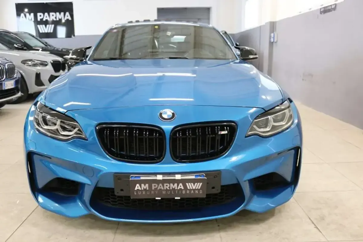 Usata BMW M2 370 CV (272 kW) 2019 Blu Coupé