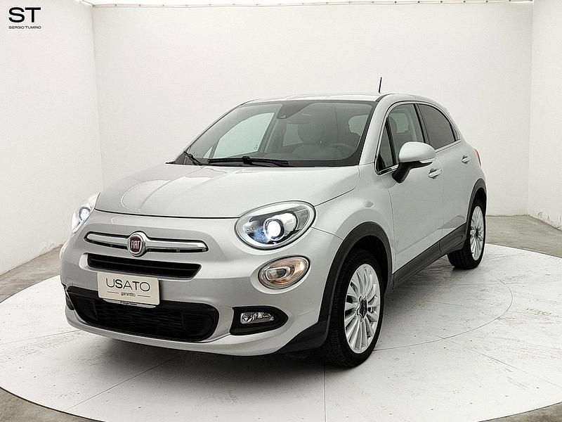Usata Fiat 500X Lounge 120 CV (88 kW) 2016 Argento SUV