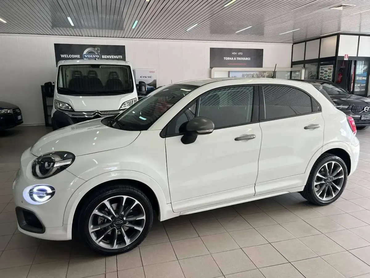 Usata Fiat 500X Sport 131 CV (96 kW) 2024 Bianco SUV