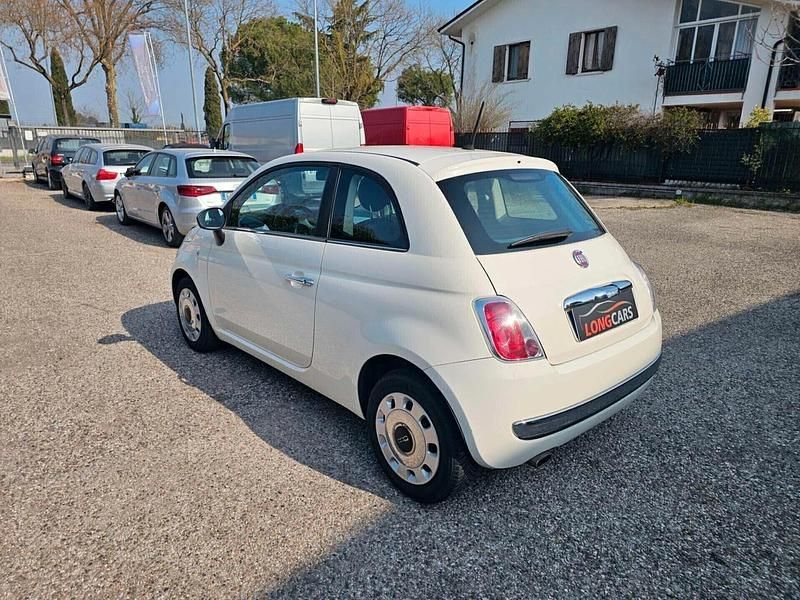 Usata Fiat 500 Lounge 69 CV (50 kW) 2014 Bianco Berlina