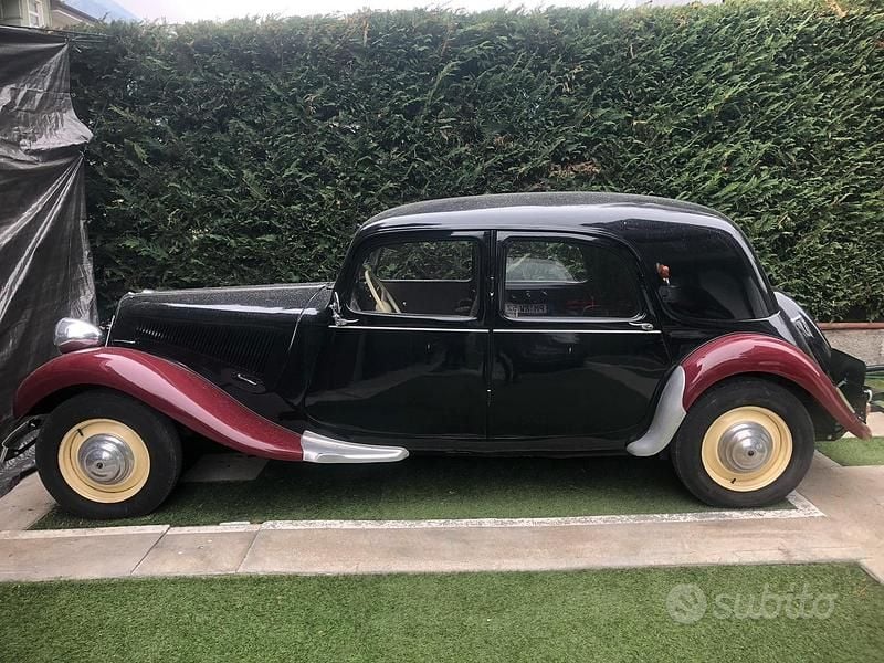 Usata Citroën Traction Avant 1950 Nero Station wagon