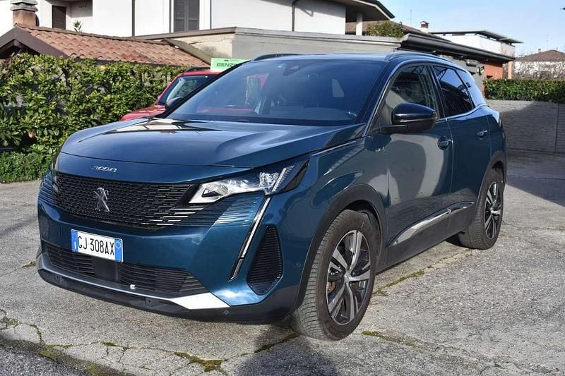 Usata Peugeot 3008 GT 131 CV (96 kW) 2022 Blu/azzurro SUV