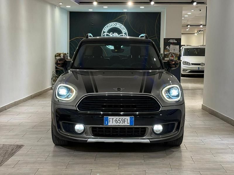Usata Mini Cooper D Countryman Hype 115 CV (84 kW) 2018 Grigio SUV
