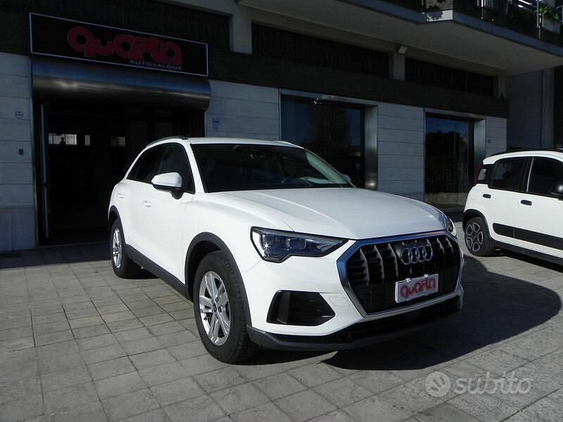 Usata Audi Q3 150 CV (110 kW) 2022 Bianco SUV