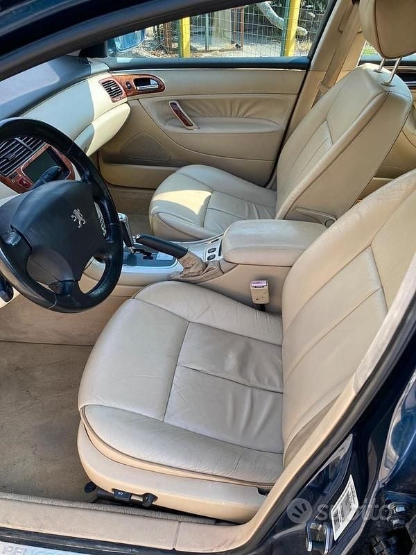 Usata Peugeot 607 204 CV (150 kW) 2007 Blu Berlina