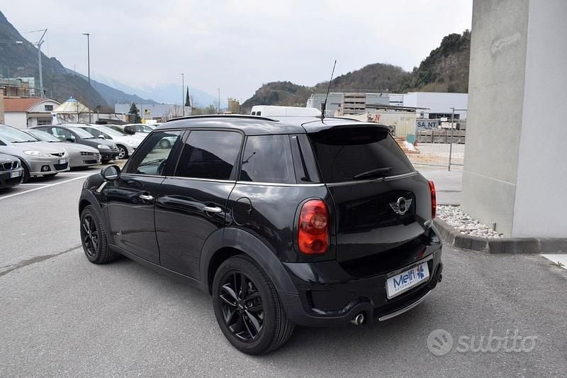 Usata Mini Cooper SD Countryman 143 CV (105 kW) 2011 Nero SUV