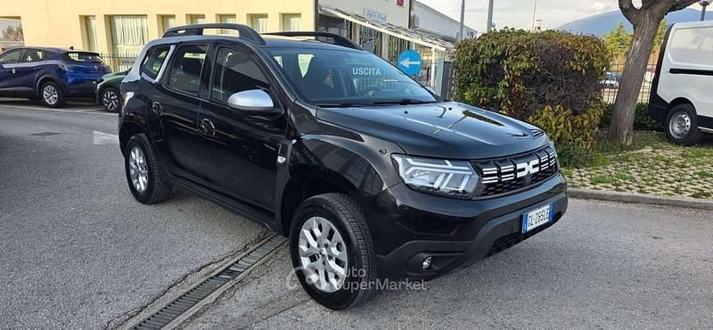 Usata Dacia Duster Expression 116 CV (85 kW) 2023 Nero SUV