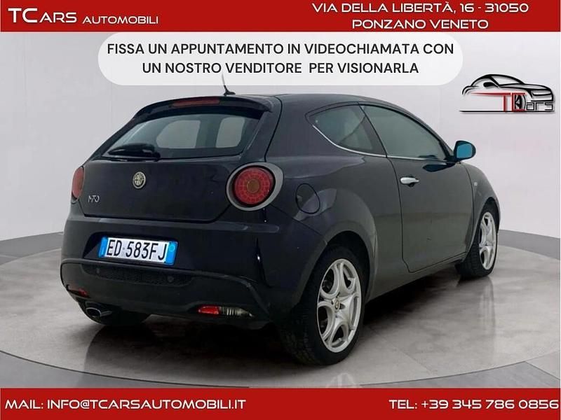 Usata Alfa Romeo MiTo 135 CV (99 kW) 2010 Nero Utilitaria