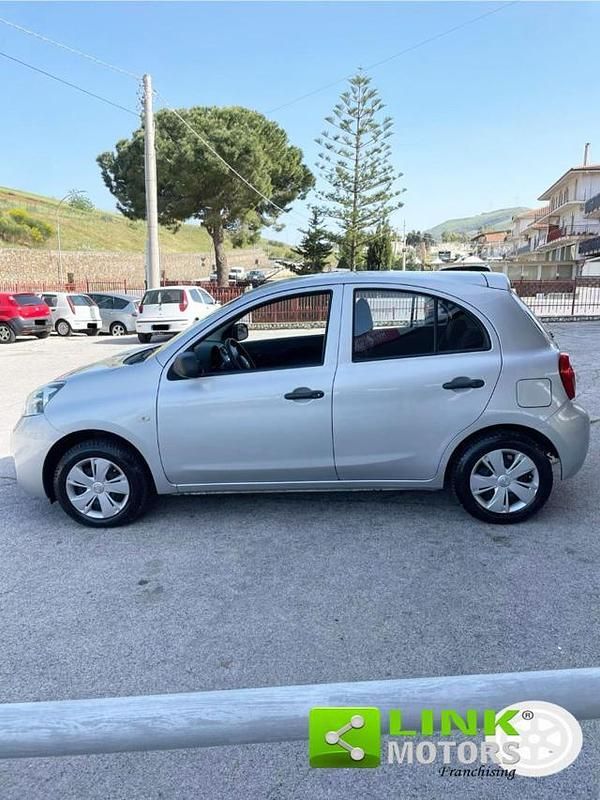 Usata Nissan Micra Acenta 80 CV (58 kW) 2015 Grigio Utilitaria