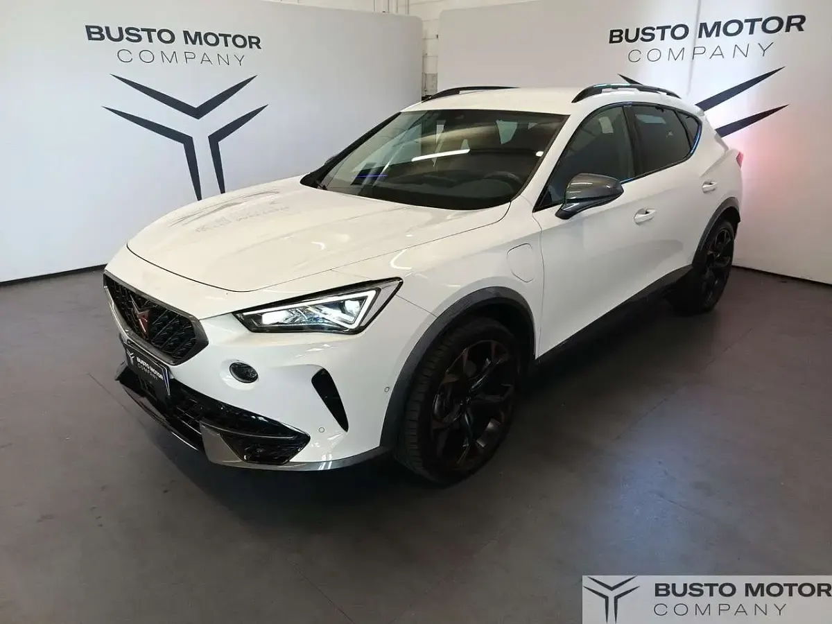 Usata Cupra Formentor 204 CV (150 kW) 2023 Bianco SUV