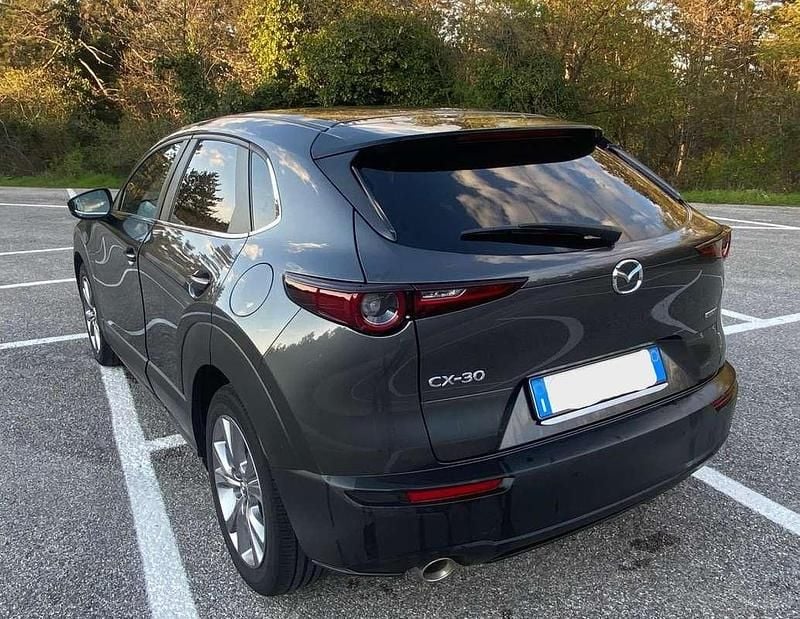 Usata Mazda CX-30 186 CV (136 kW) 2021 Grigio SUV