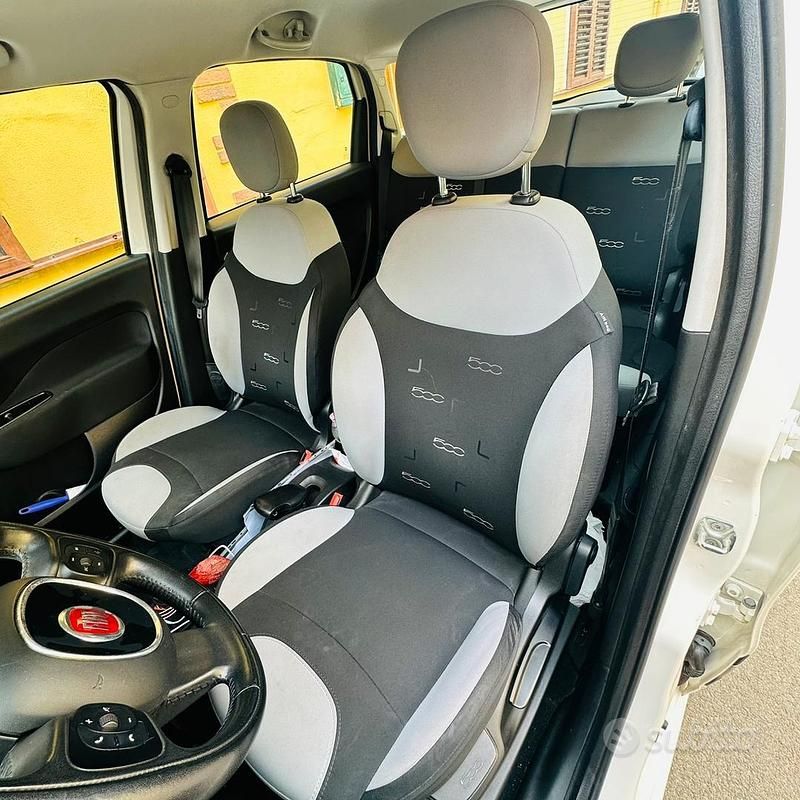 Usata Fiat 500L Pop Star 85 CV (62 kW) 2015 Bianco Monovolume