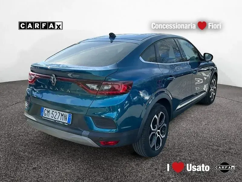 Usata Renault Arkana Techno 143 CV (105 kW) 2023 Blu SUV