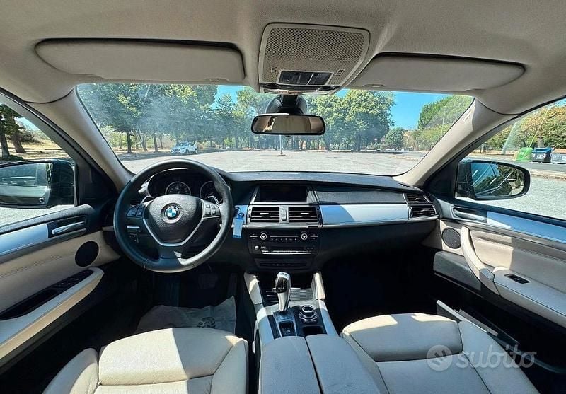 Usata BMW X6 245 CV (180 kW) 2013 Nero SUV