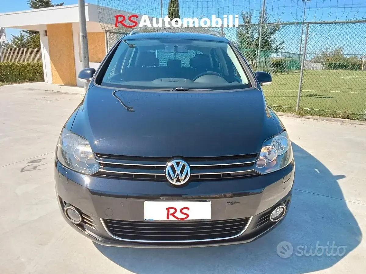 Usata VW Golf Plus Highline 105 CV (77 kW) 2011 Nero Monovolume