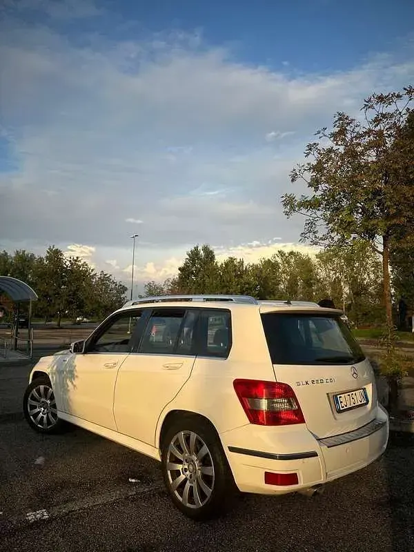 Usata Mercedes GLK220 Premium 170 CV (125 kW) 2011 Bianco SUV