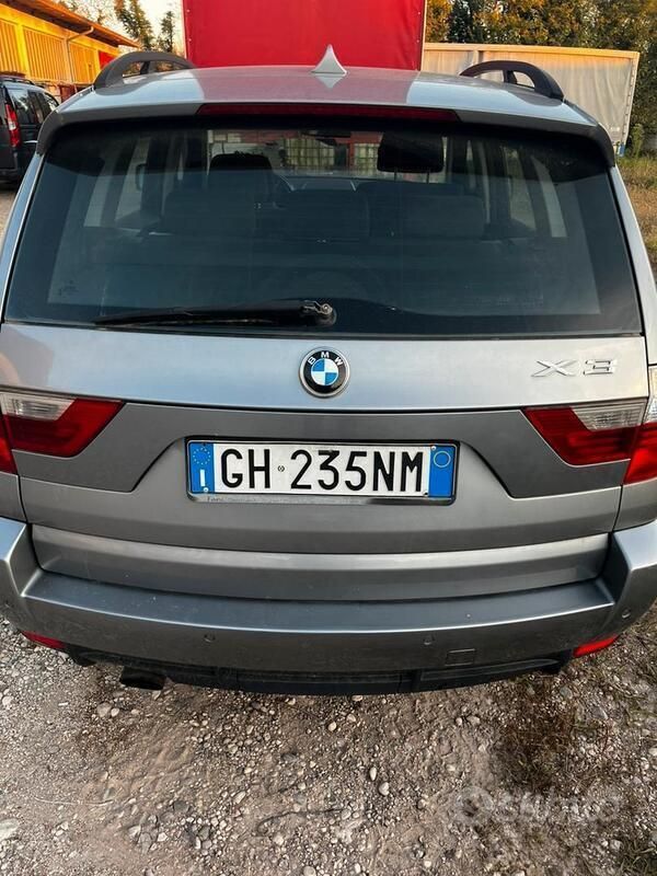 Grigio Usata 2008 BMW X3 SUV | 4000 € (Ottimo prezzo) - Immagine 1/4