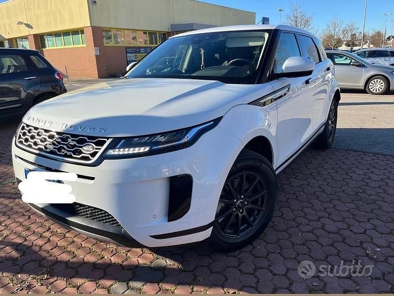 Usata Land Rover Range Rover evoque 150 CV (110 kW) 2020 Bianco SUV