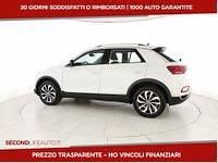 Nuova VW T-Roc Style 116 CV (85 kW) 2025 Bianco SUV