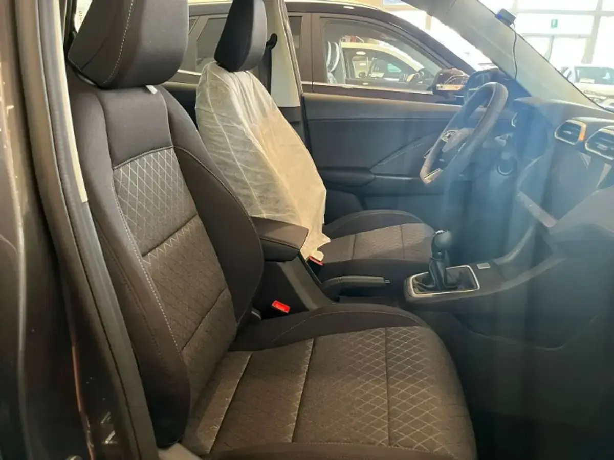 Nuova MG ZS 116 CV (85 kW) 2026 Grigio SUV