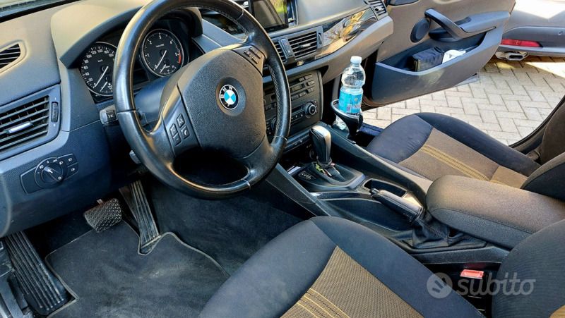 Usata BMW X1 Efficient Dynamics 177 CV (130 kW) 2010 Marrone SUV
