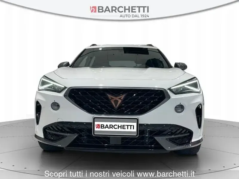 Usata Cupra Formentor 150 CV (110 kW) 2024 Bianco SUV