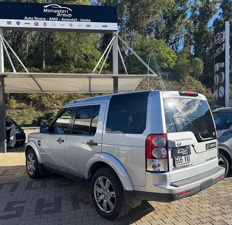 Usata Land Rover Discovery 4 SE 245 CV (180 kW) 2010 Argento SUV