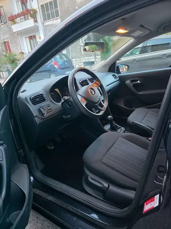 Usata VW Polo 75 CV (55 kW) 2016 Nero Berlina