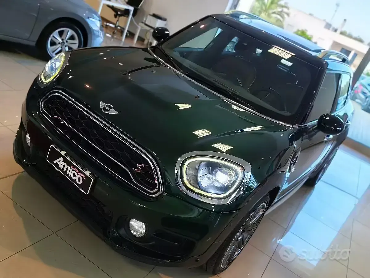 Usata Mini Cooper SD Countryman 190 CV (139 kW) 2017 Verde SUV