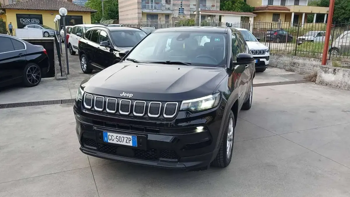 Usata Jeep Compass 131 CV (96 kW) 2021 Nero SUV