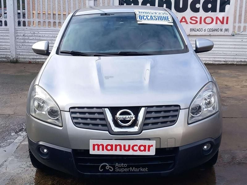 Usata Nissan Qashqai 150 CV (110 kW) 2008 Argento SUV