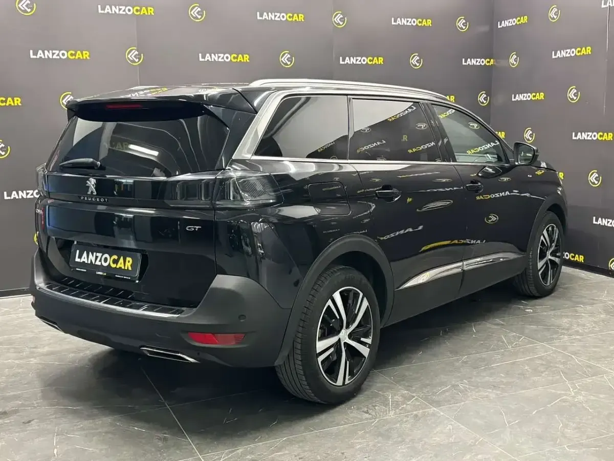 Usata Peugeot 5008 GTi 131 CV (96 kW) 2023 Nero SUV