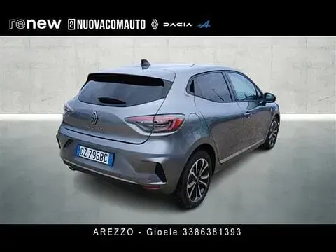 Occasion Renault Clio V Techno 90 ch (66 kW) 2025 Gris Citadine