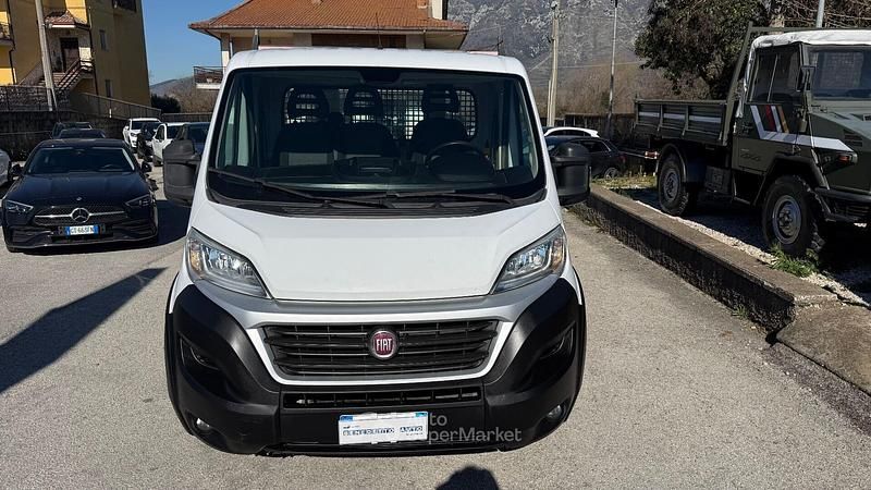Usata Fiat Ducato 15 150 CV (110 kW) 2019 Bianco Furgone