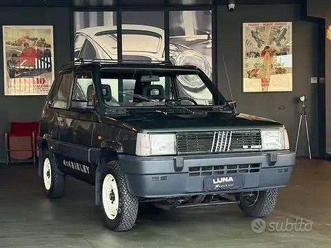 Usata Fiat Panda 4x4 50 CV (36 kW) 1990 Utilitaria