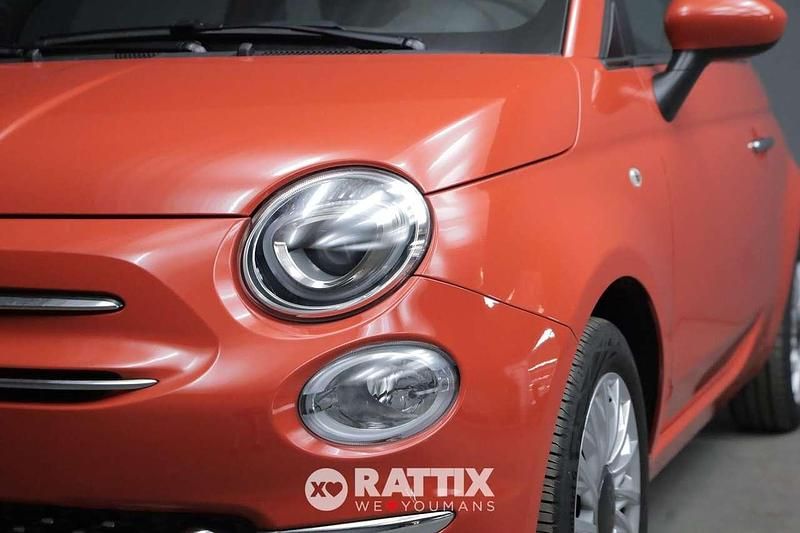 Usata Fiat 500 Dolcevita 70 CV (51 kW) 2024 Arancio sicilia Utilitaria