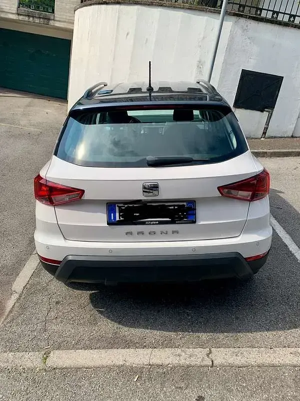 Usata Seat Arona XCELLENCE 95 CV (69 kW) 2019 Bianco SUV