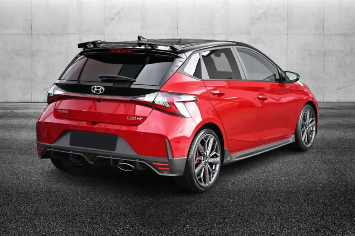 Usata Hyundai i20 N Performance 204 CV (150 kW) 2022 Rosso Utilitaria