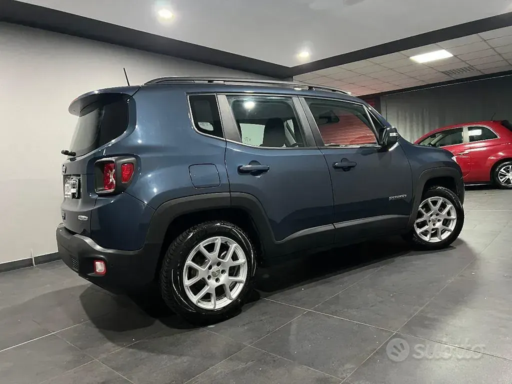 Usata Jeep Renegade Longitude 120 CV (88 kW) 2022 Blu SUV