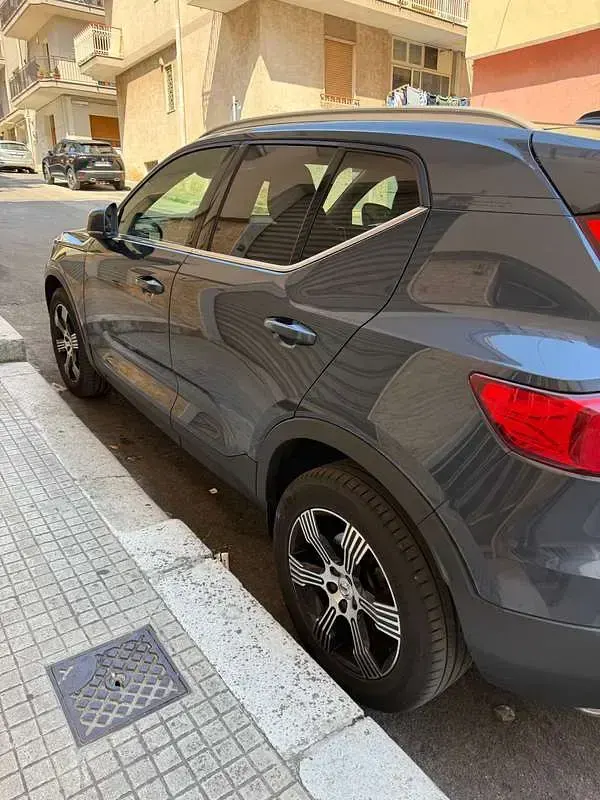 Usata Volvo XC40 Inscription 190 CV (139 kW) 2018 Blu/azzurro SUV