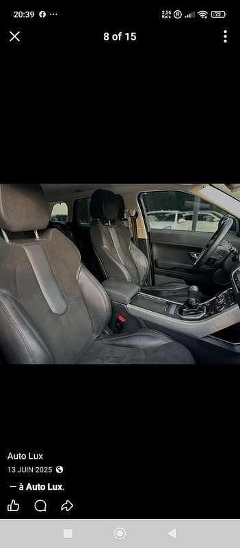 Usata Land Rover Range Rover evoque Dynamic 150 CV (110 kW) 2014 Bianco SUV