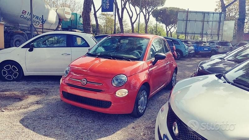 Occasion Fiat 500 La Prima 70 PK (51 kW) 2023 Oranje Sedan