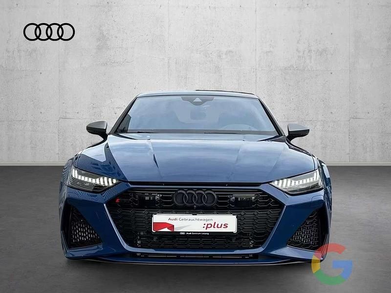 Usata Audi RS7 Performance 630 CV (463 kW) 2024 Blu/azzurro Utilitaria